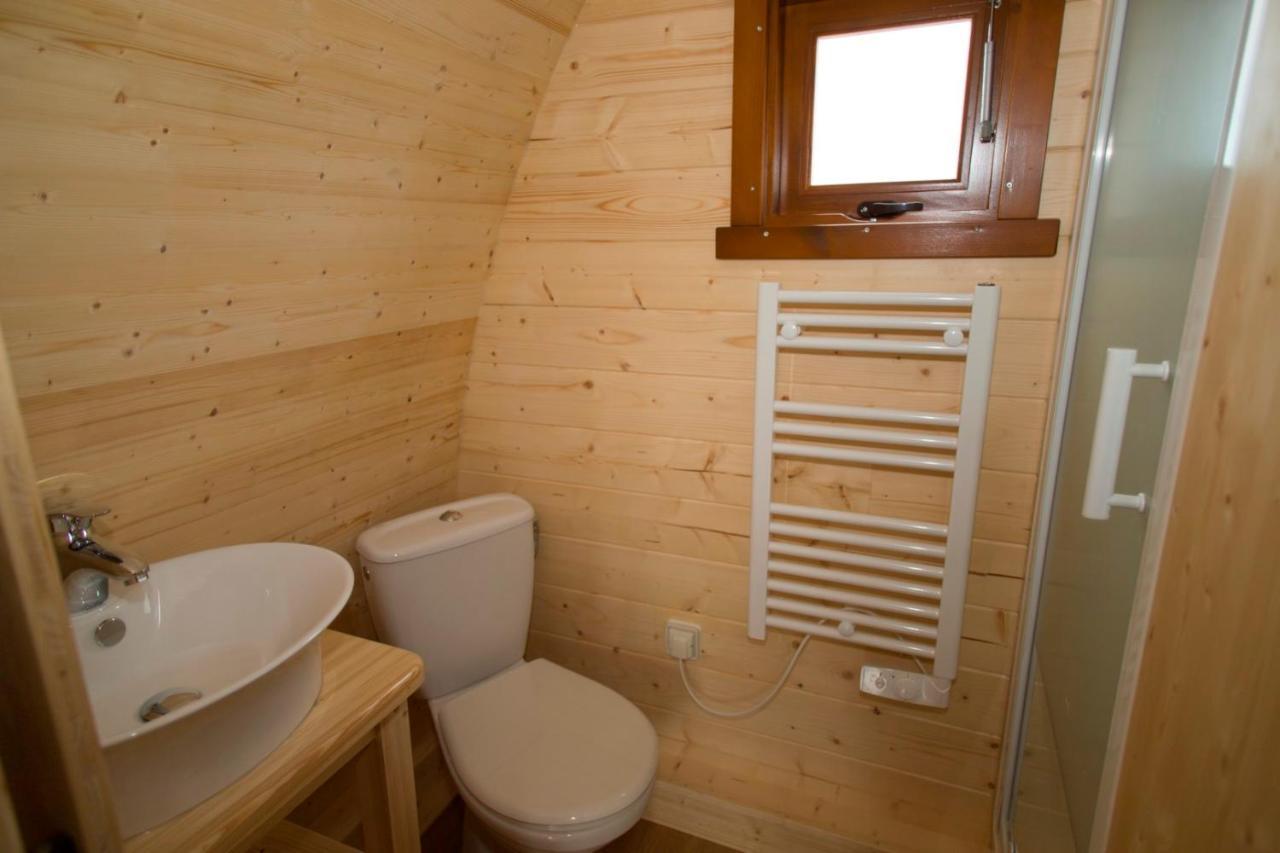 Ferien Im Naturwagen Pod 1 Diedrichshagen  Exterior foto